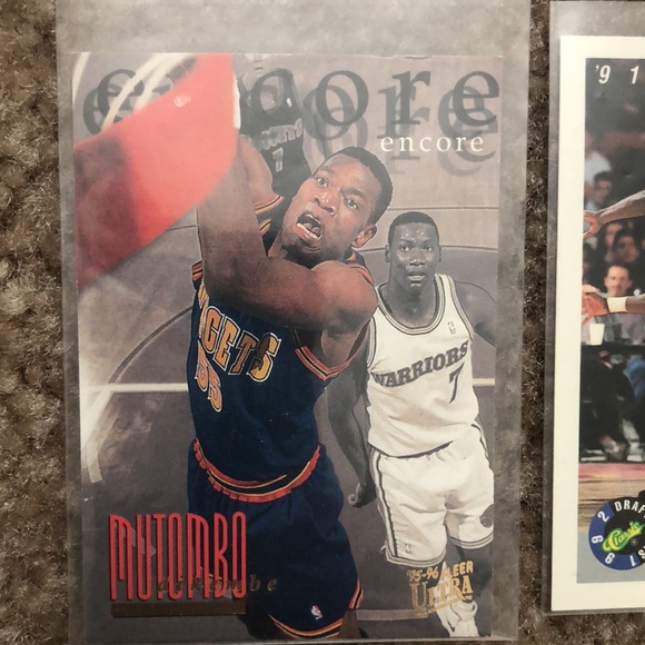 Dikembe Mutombo Basketball Card Lot-Denver Nuggets - Picture 4 of 10
